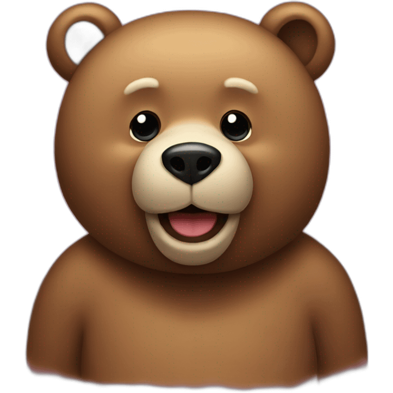 big bear emoji