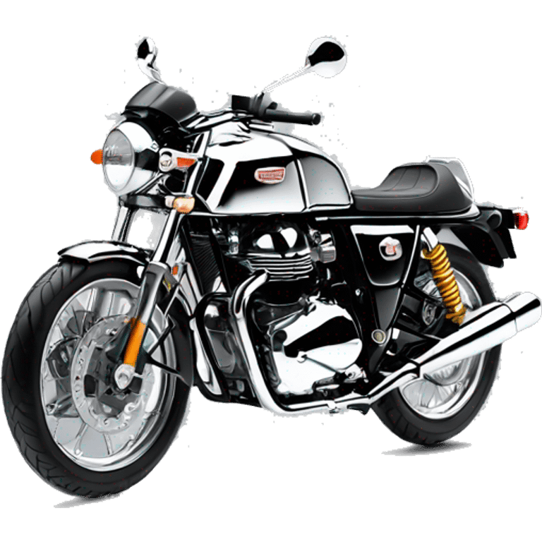 Royal enfield gt 650 chrome  emoji