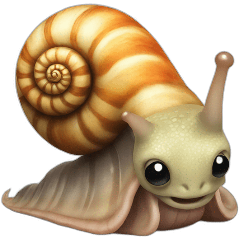 hot snail emoji