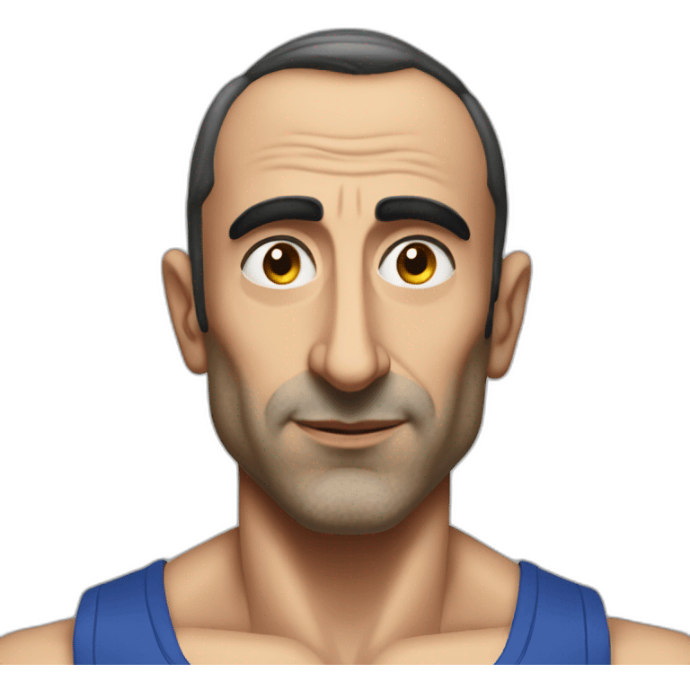 Super muscular Éric Zemmour emoji