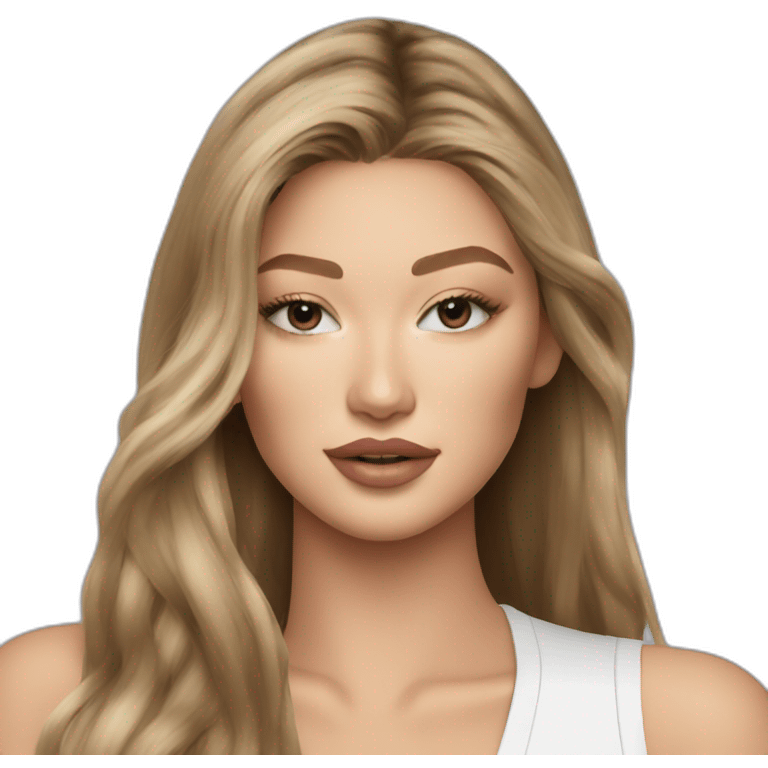 Gigi Hadid emoji