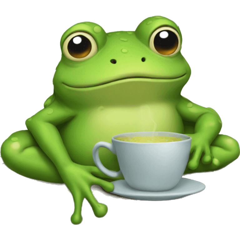 Cozy Frogs emoji