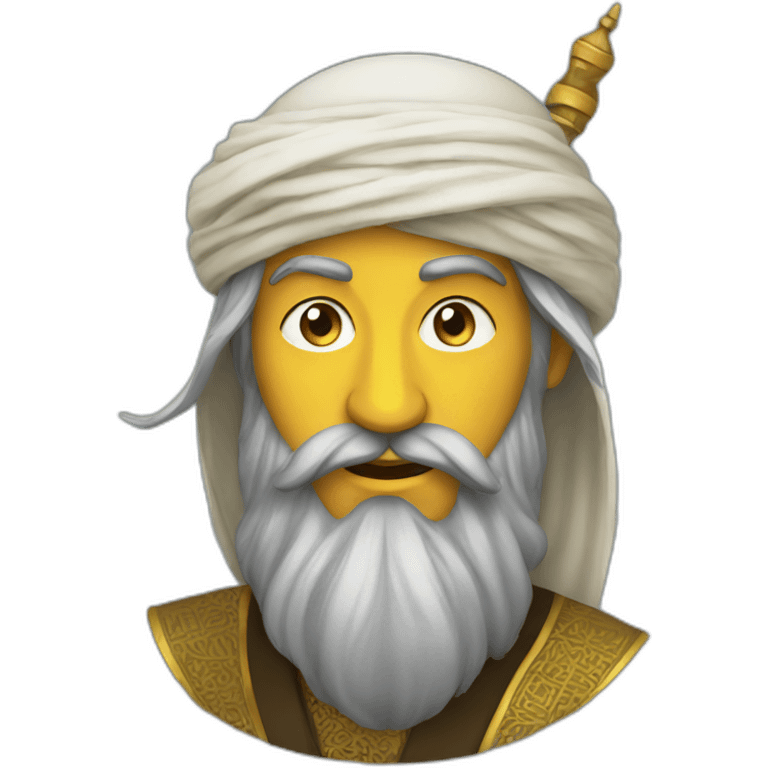 sufi warrior emoji