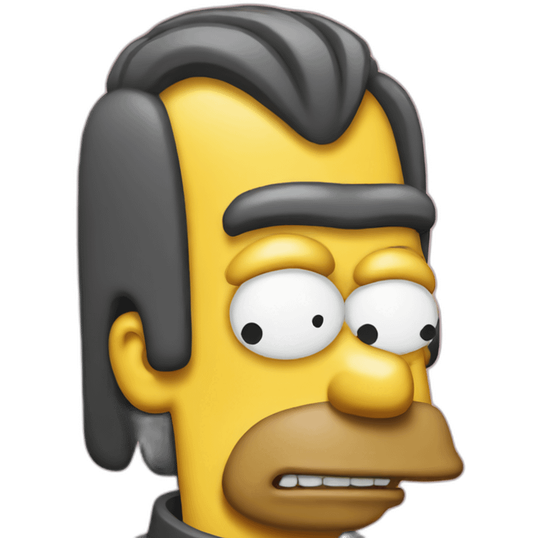 simpson trum emoji