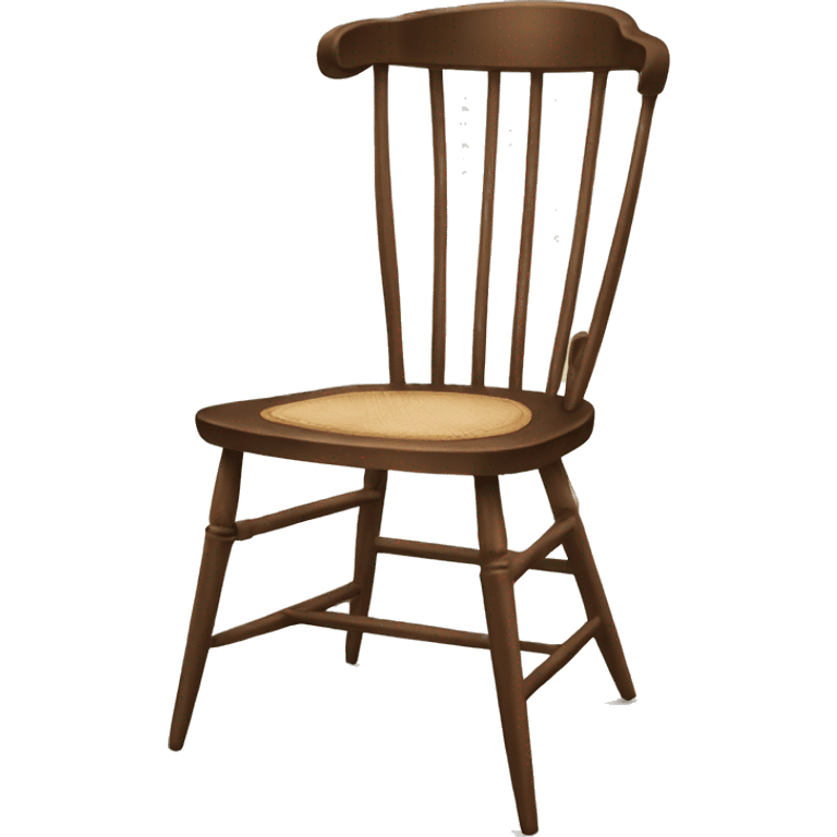 Windsor chair emoji