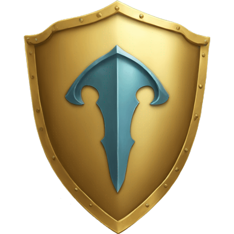 golden paladin shield emoji