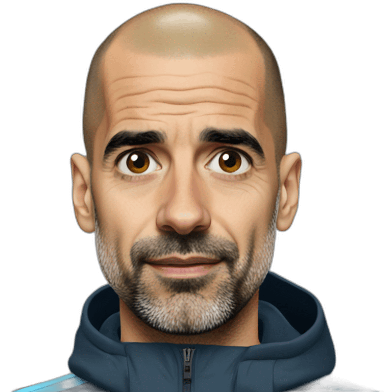 Pep Guardiola emoji