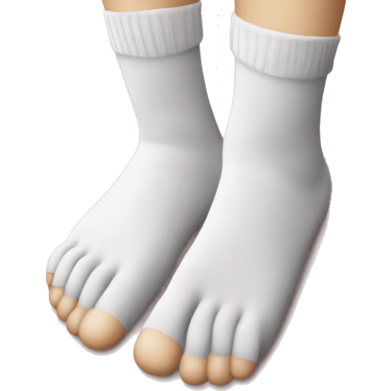 Toe socks emoji