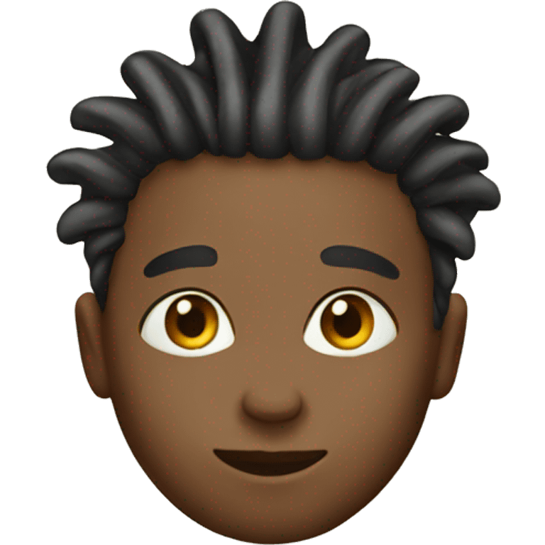 Boy with Dreadlocks  emoji