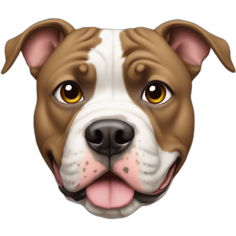 American bully dog emoji