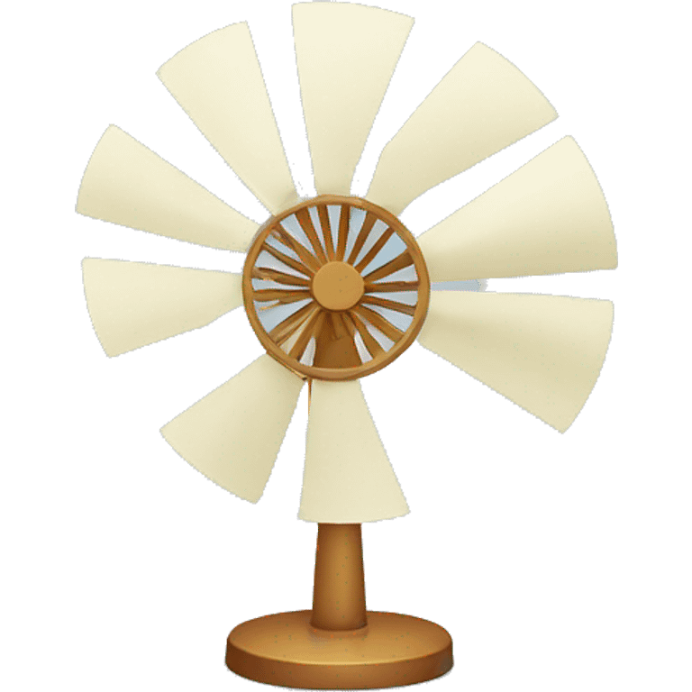 minimal Table-Fan emoji