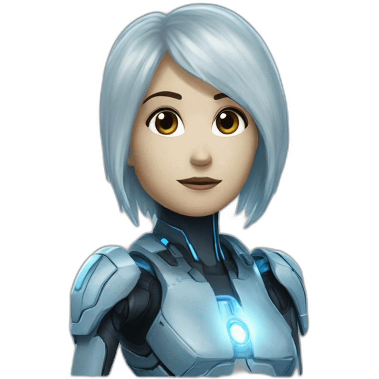 Cortana Halo 4 emoji