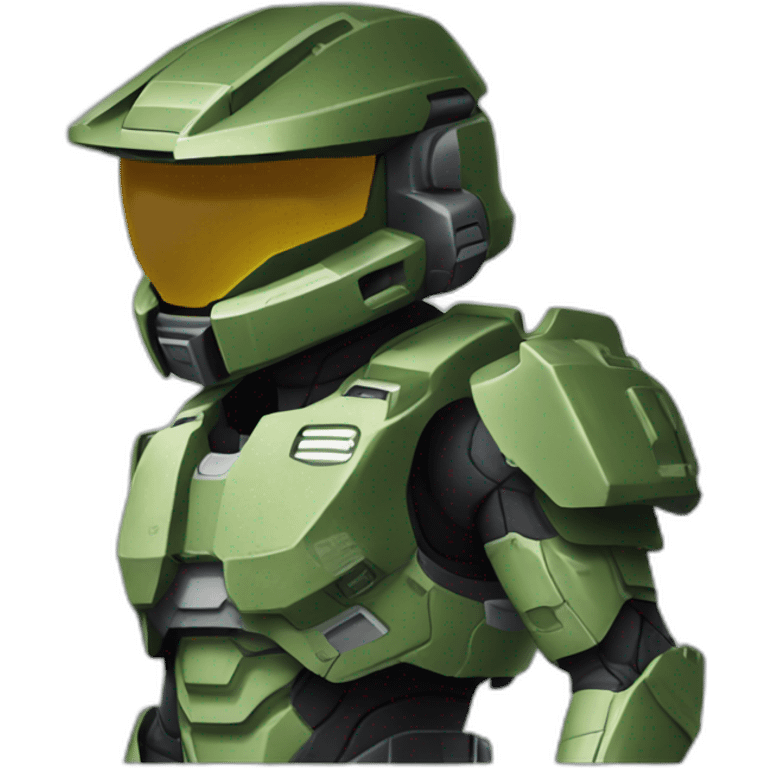 Master chief emoji