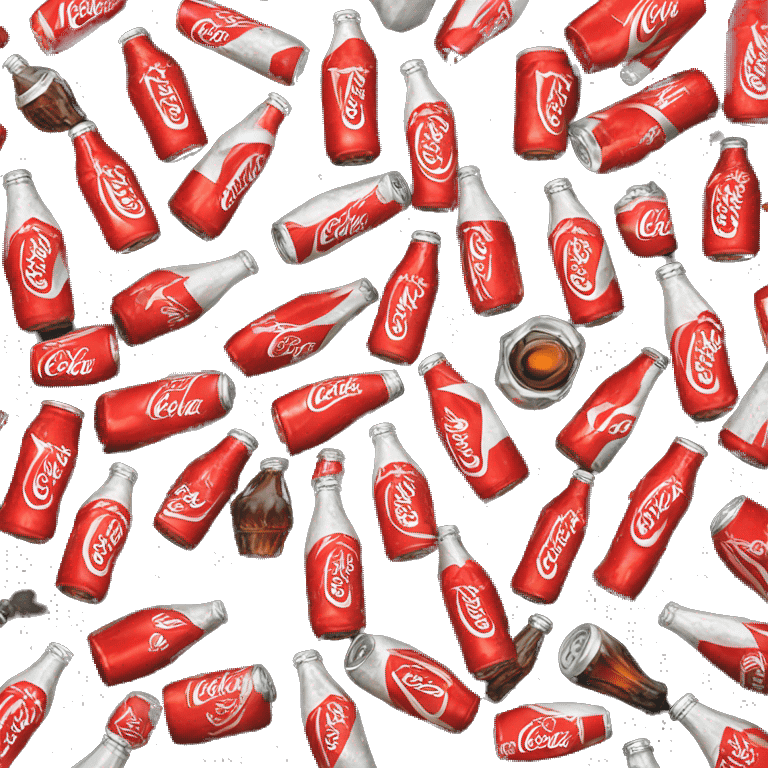 Coca Cola Zero emoji