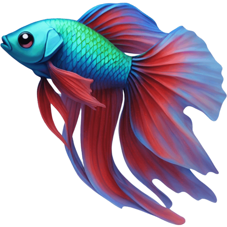 Beta fish  emoji