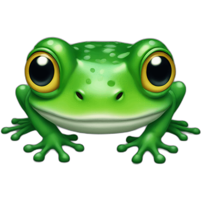 Grenouille emoji