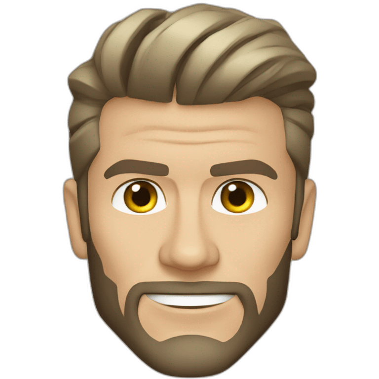 David beckham emoji