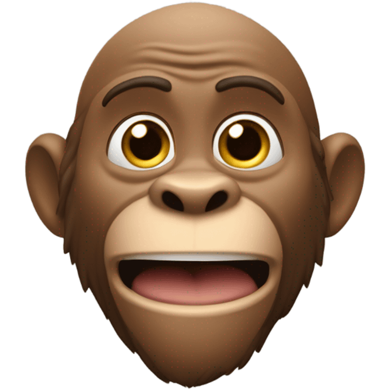 Singe avec cœur  emoji