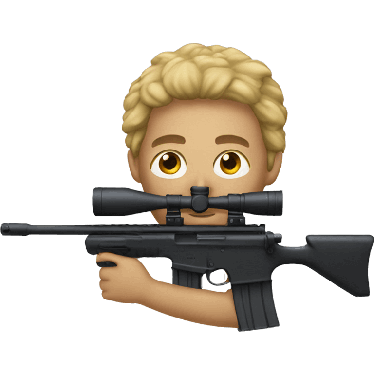 Sniper emoji