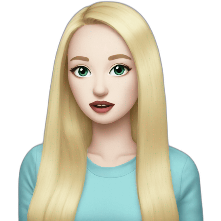 Kim Petras emoji