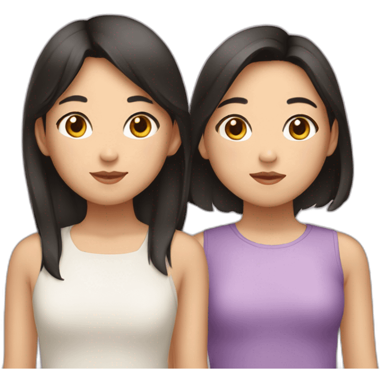 one-east-asian-girl-and-two-filipino-girls emoji