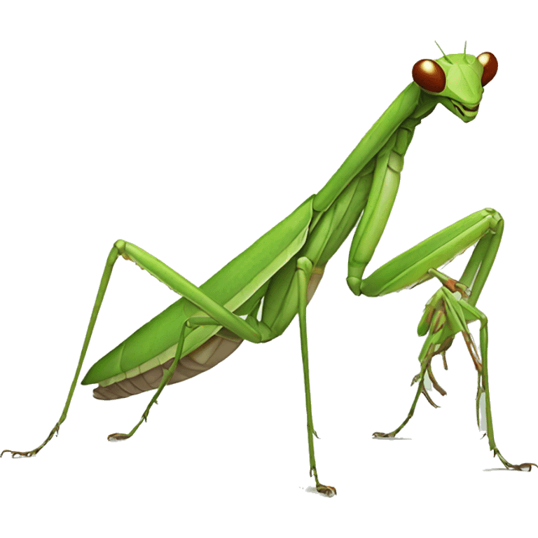 praying mantis emoji