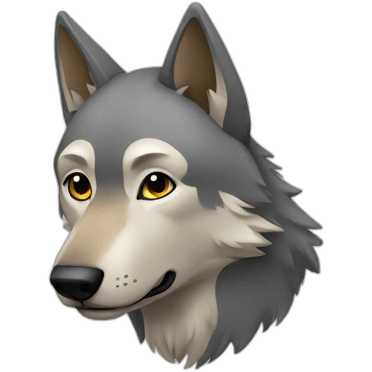 Loup emoji