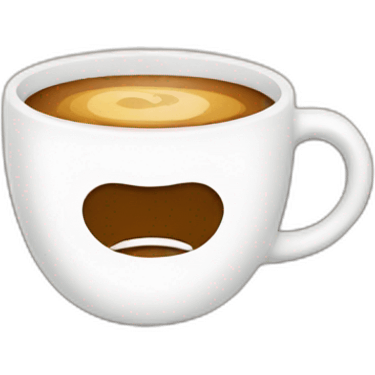 good morning coffee emoji