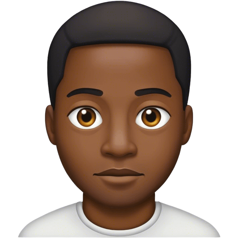 black guy emoji