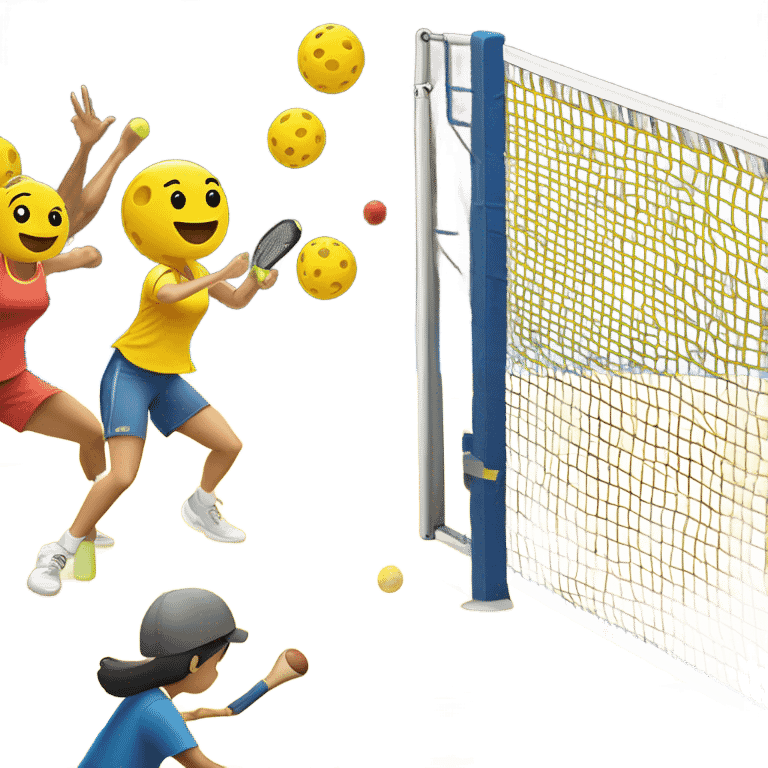 Pickleball emoji