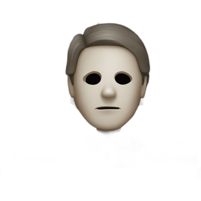 michael myers halloween emoji