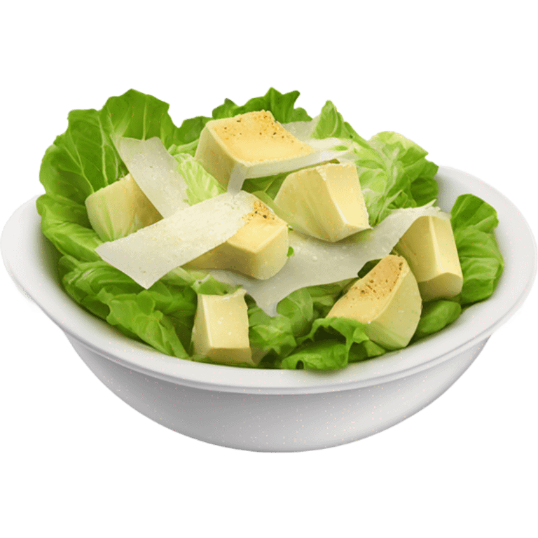 Caesar salad emoji