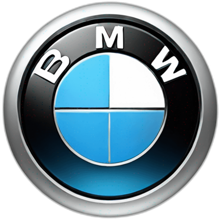 Logo BMW emoji