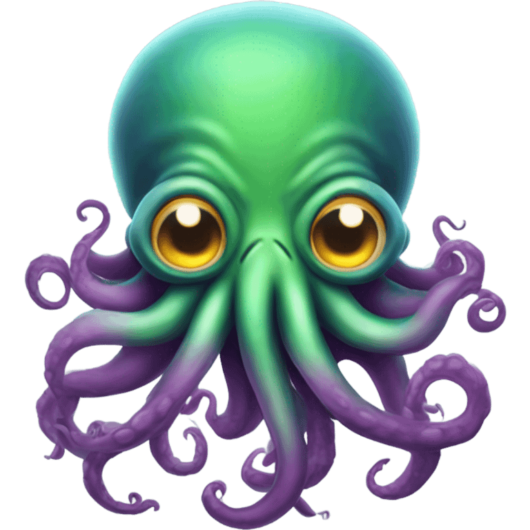 Cthulhu farting emoji