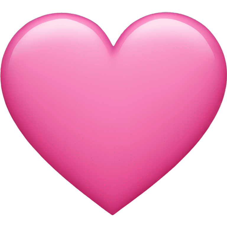 Pink Heart  emoji