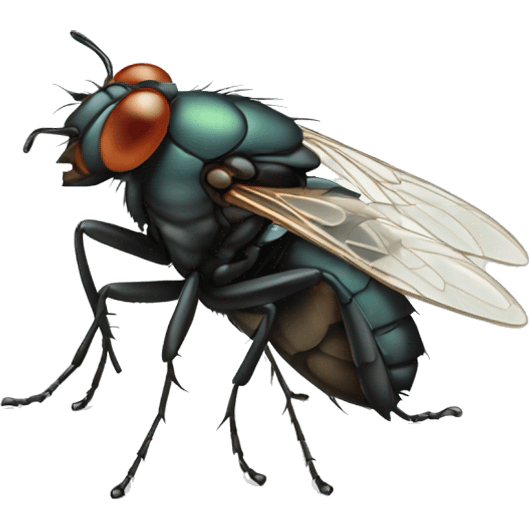 Housefly  emoji