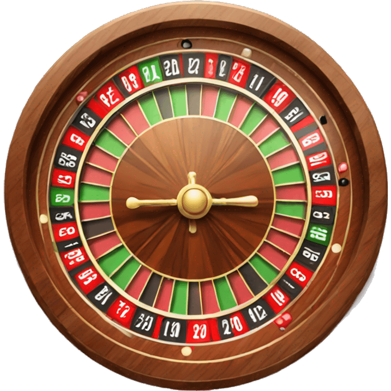 Roulette emoji