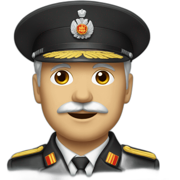 commandant allemand emoji