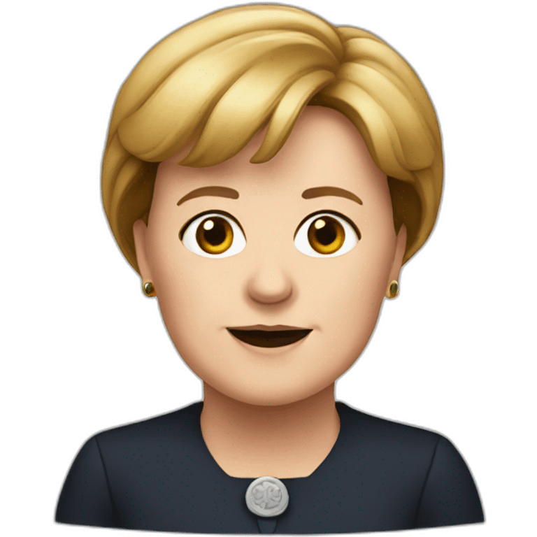 merkel emoji