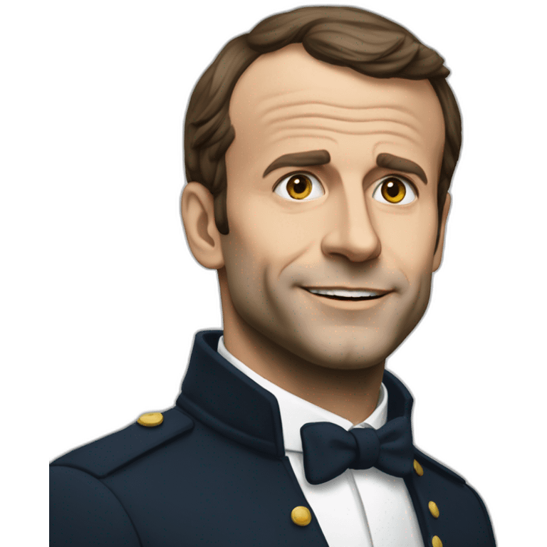 Macron dans la révolution emoji