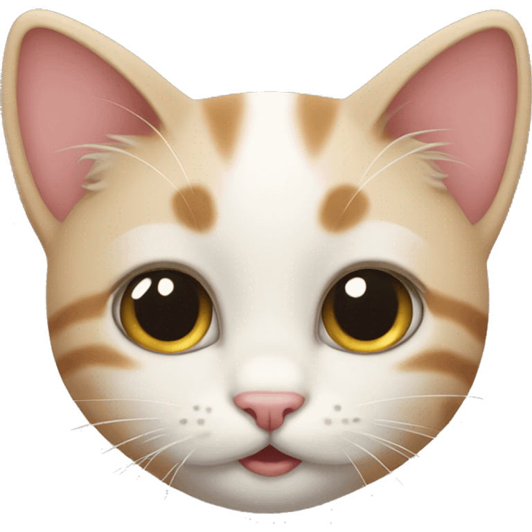 Cute cat emoji