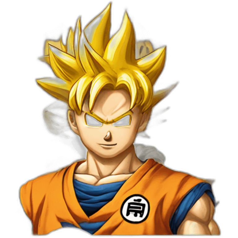 San goku emoji