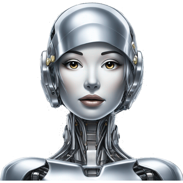 sorayama female robot  emoji