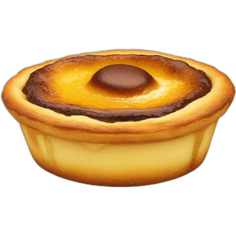 pastel de nata emoji