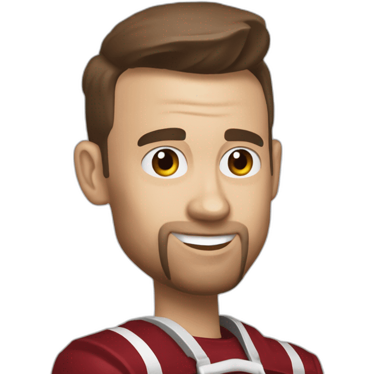 Lincoln Riley USC cooking barbeque emoji