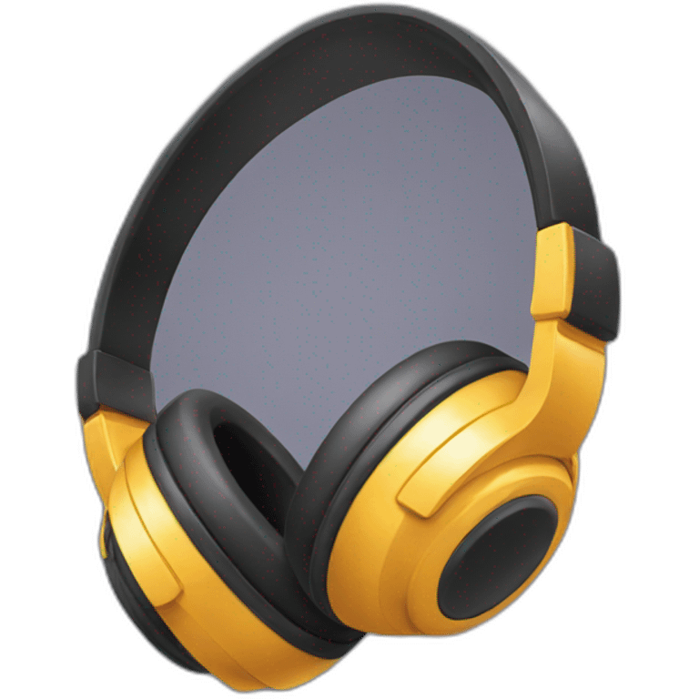 Headphone emoji