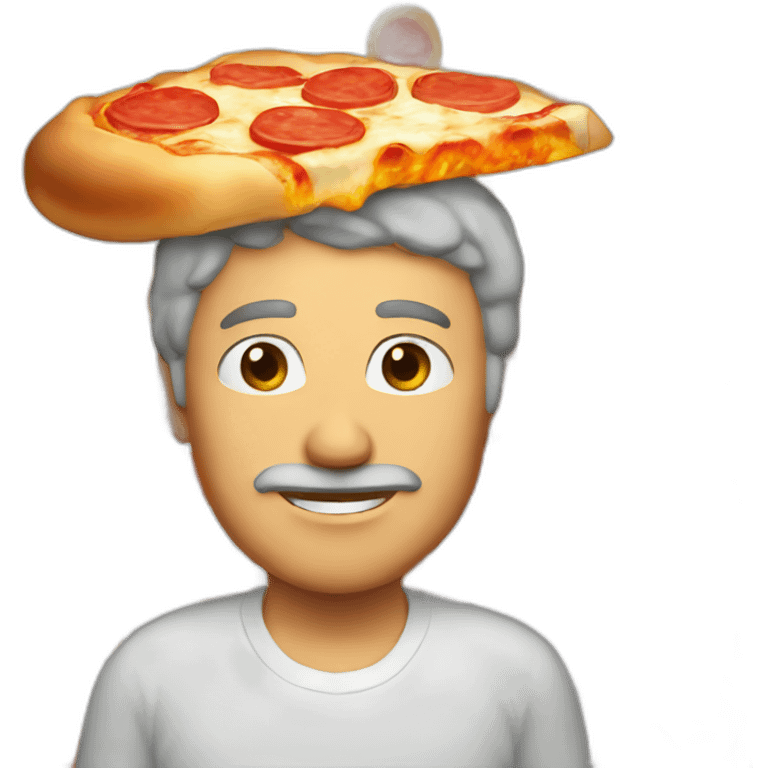 human pizza emoji