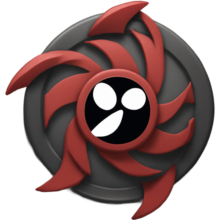 Mangekyo Sharingan obito  emoji