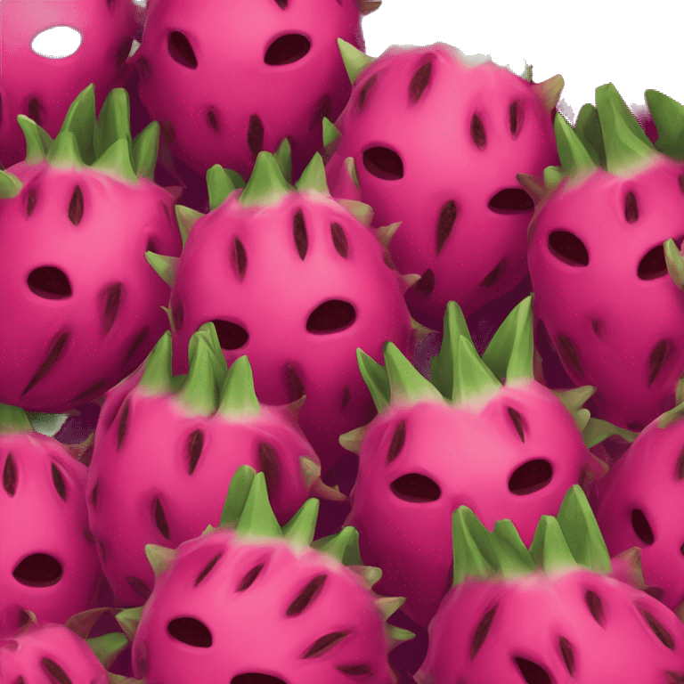 dragon's fruit emoji