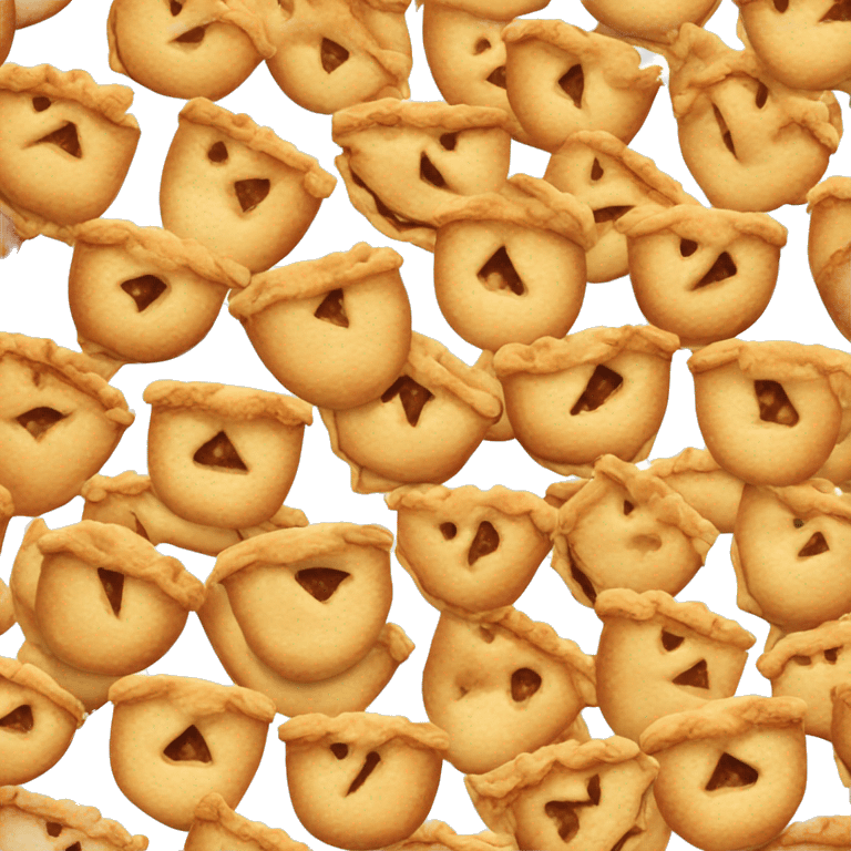 Apple pie emoji